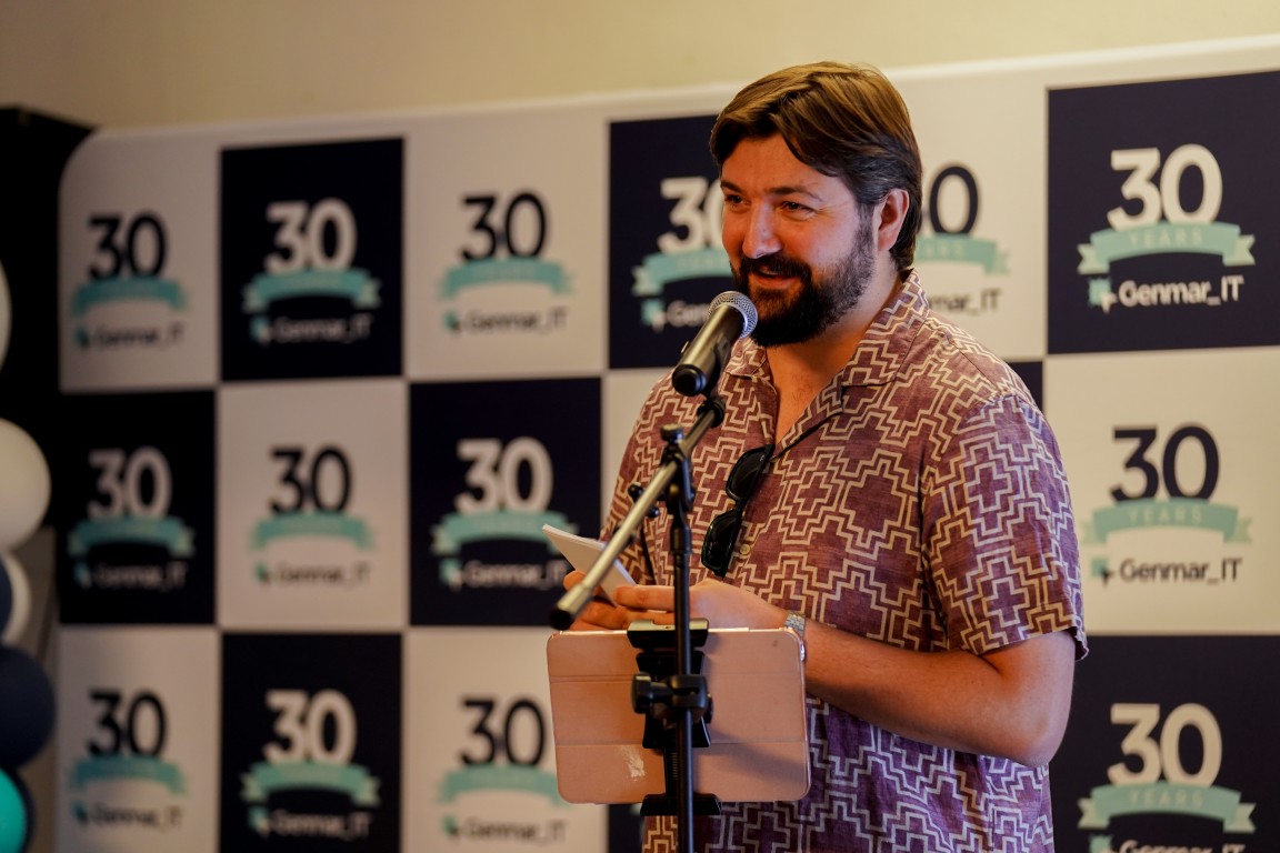 Genmar IT 30th anniversary party