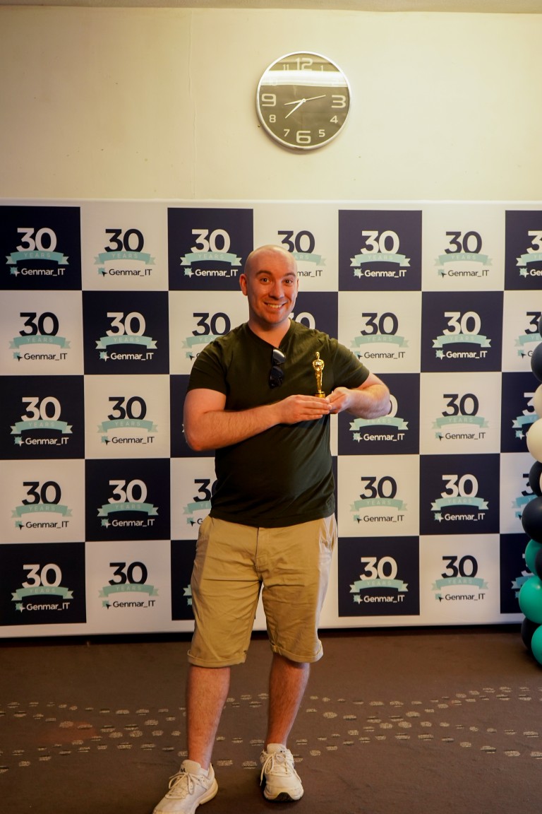 Genmar Awards presentation