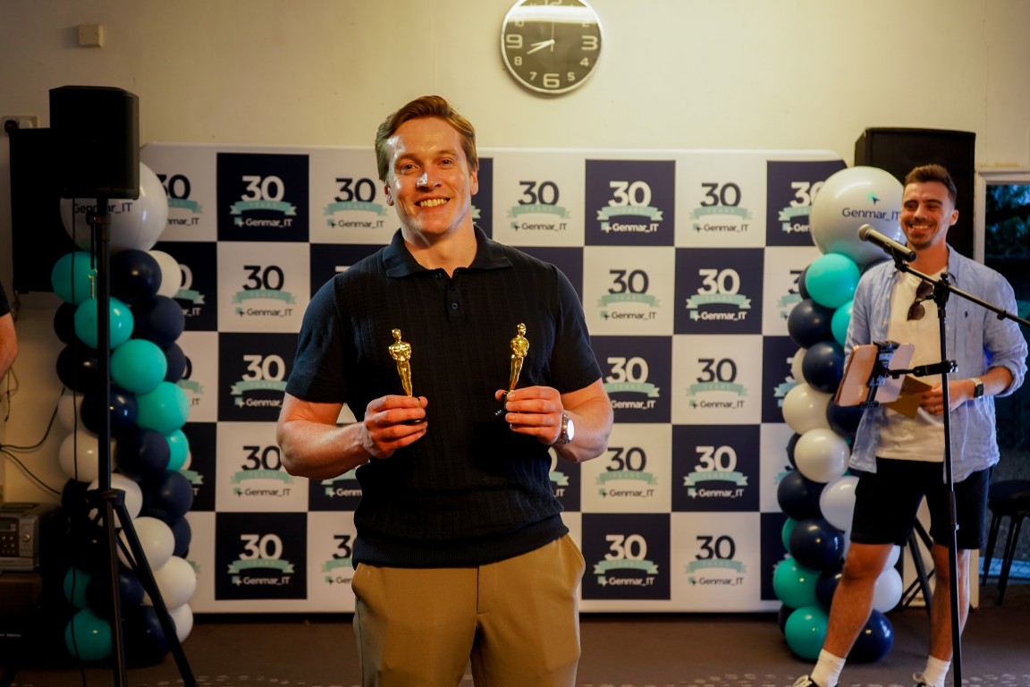 Genmar Awards presentation