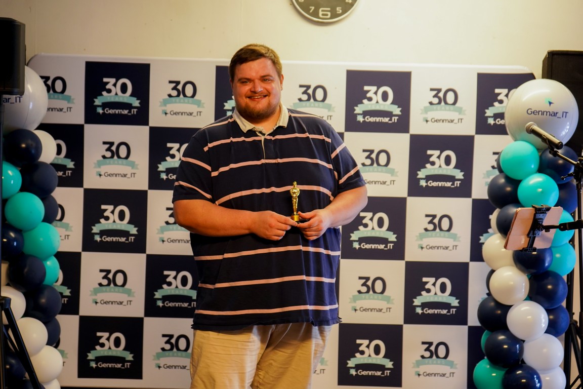 Genmar Awards presentation