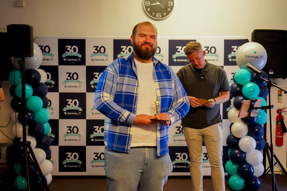 Genmar Awards presentation