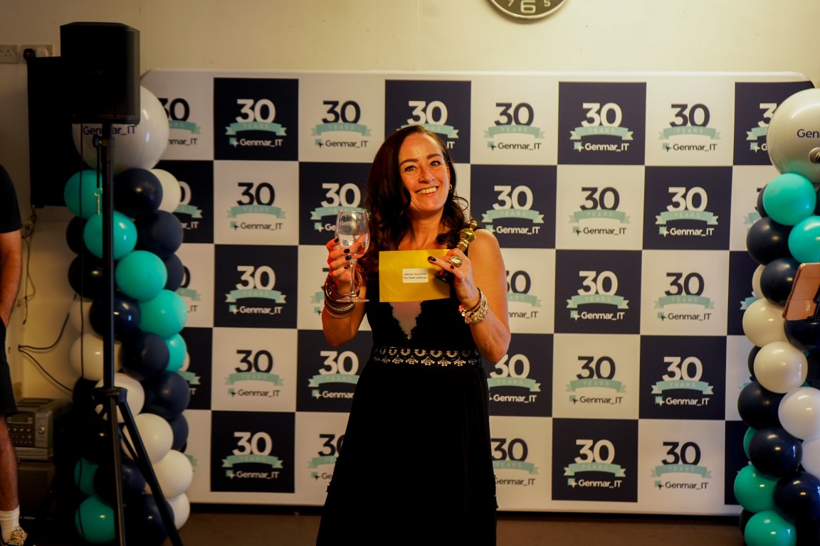 Genmar Awards presentation