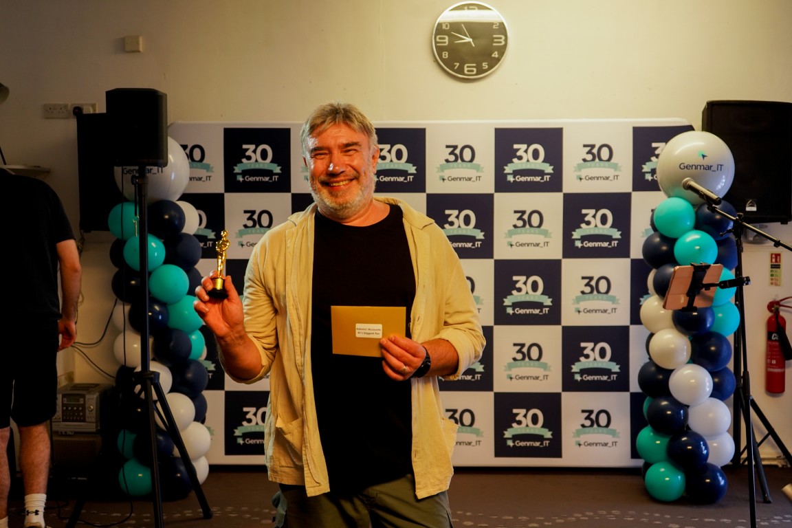 Genmar Awards presentation