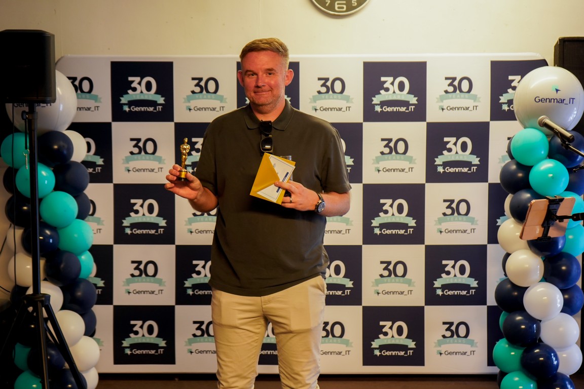 Genmar Awards presentation