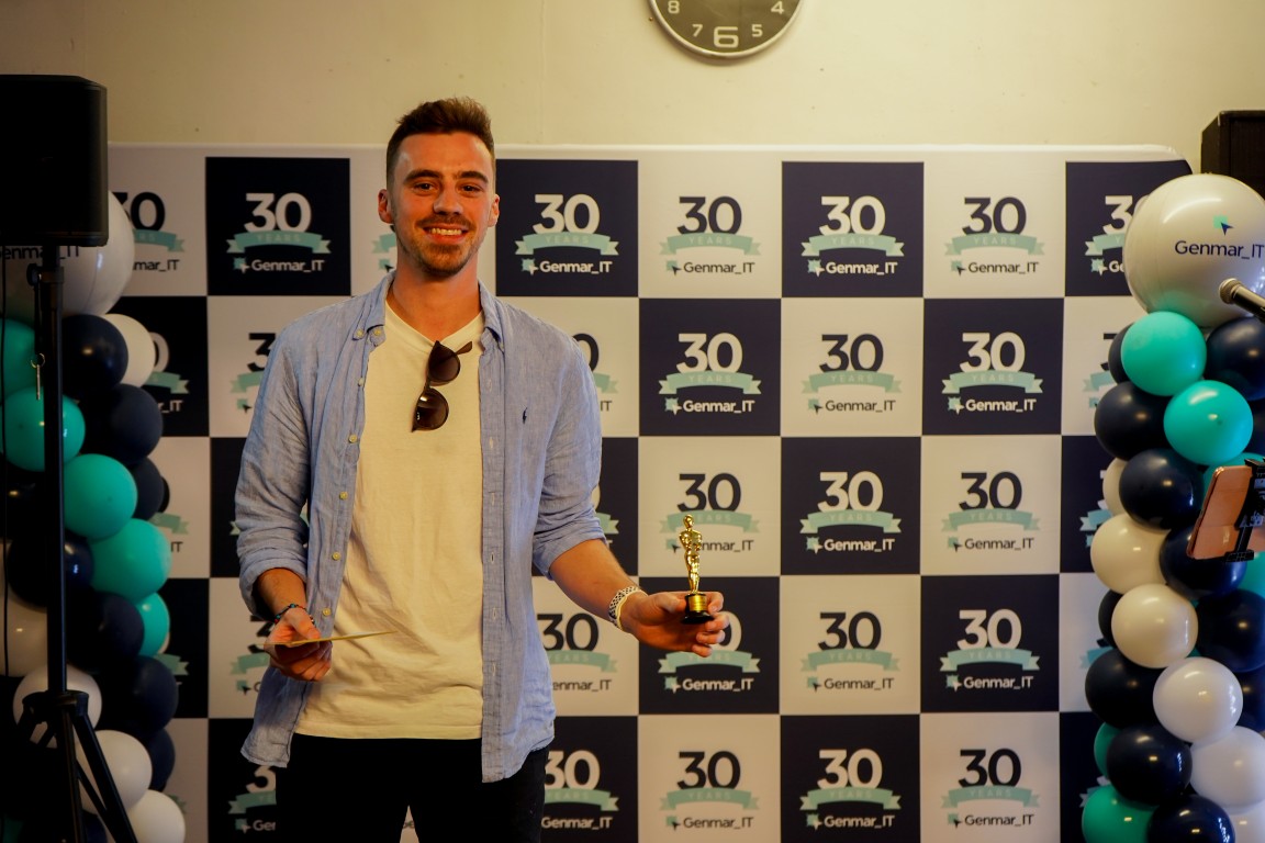 Genmar Awards presentation
