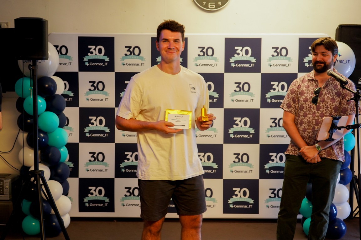 Genmar Awards presentation