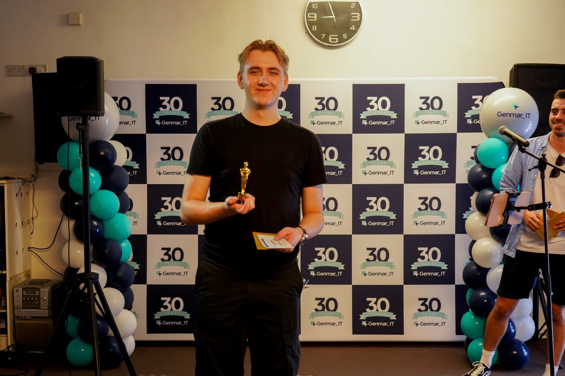 Genmar Awards presentation