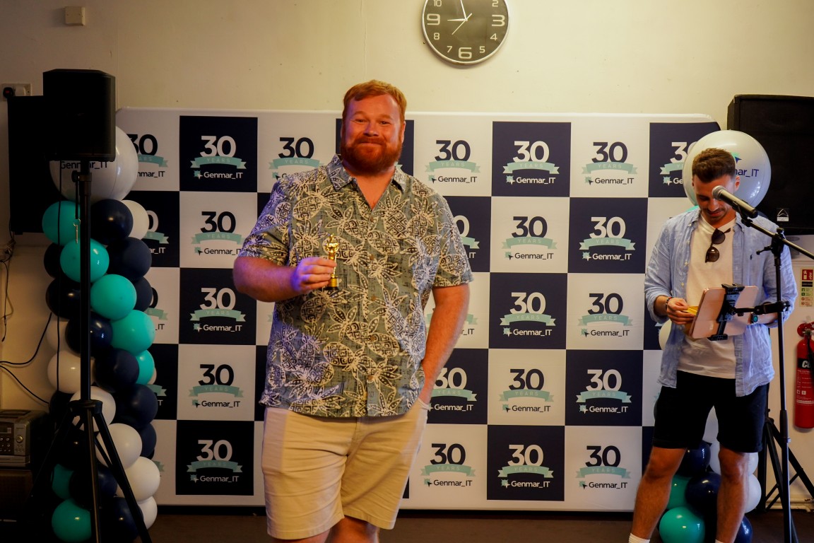Genmar Awards presentation