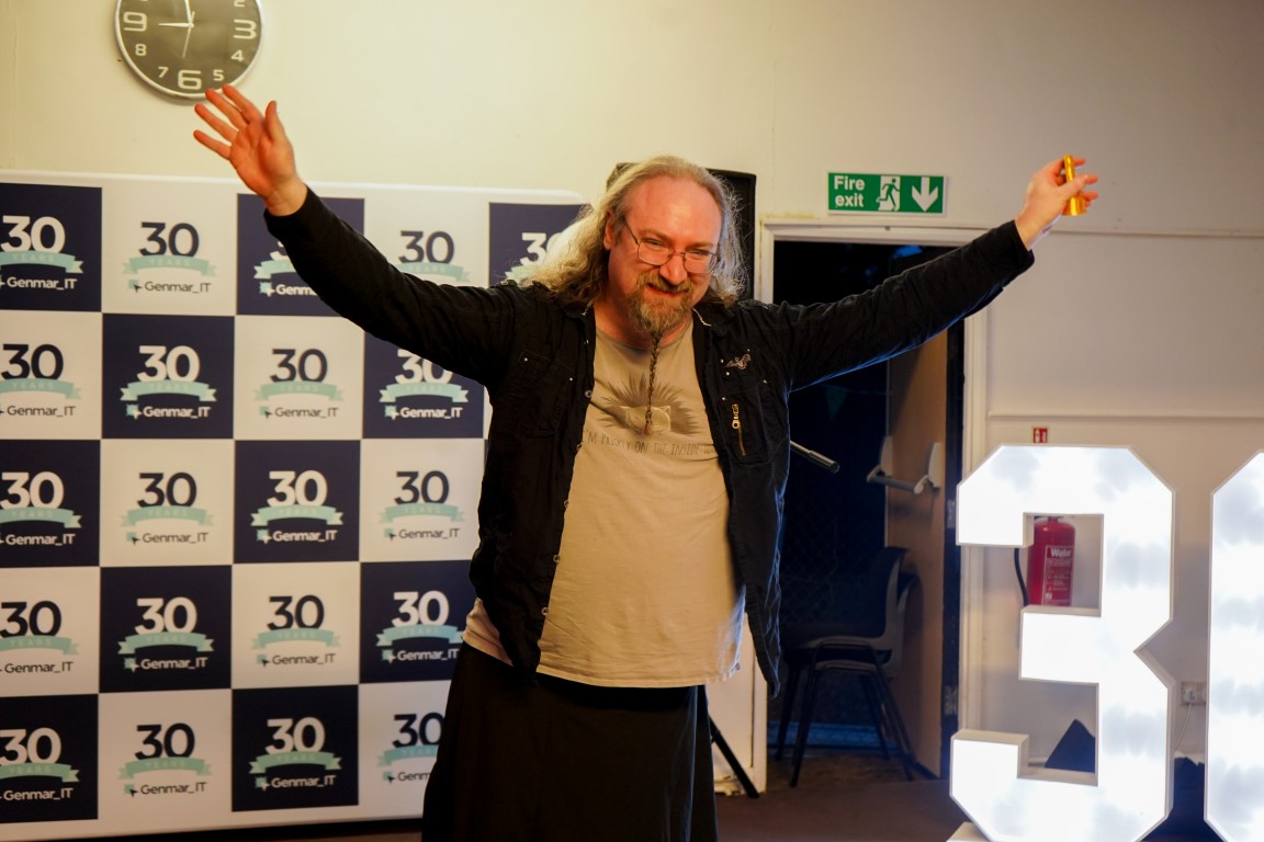 Genmar Awards presentation