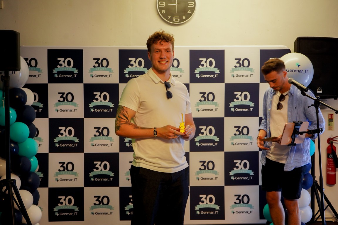 Genmar Awards presentation