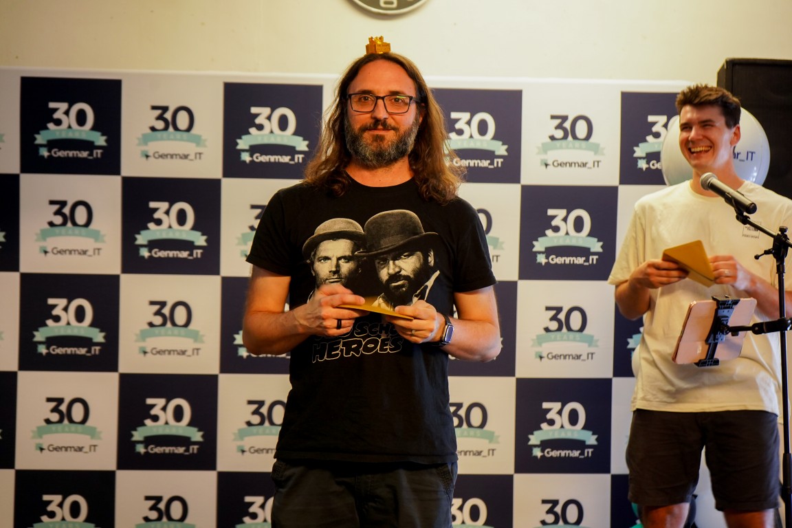 Genmar Awards presentation
