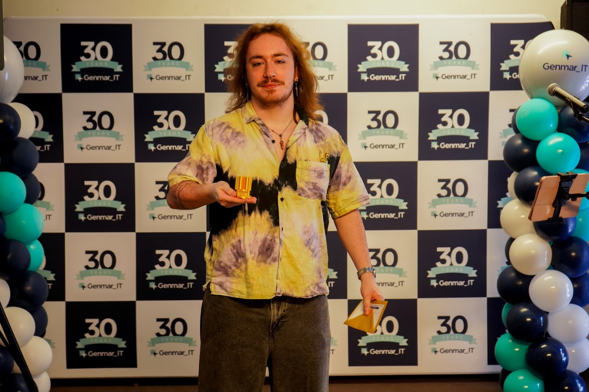 Genmar Awards presentation