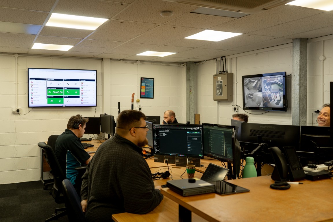 Genmar IT support team office in Bishop's Stortford