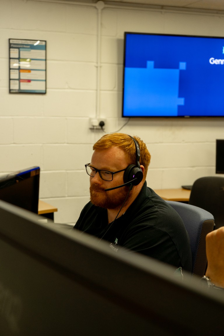 Genmar IT network consultant