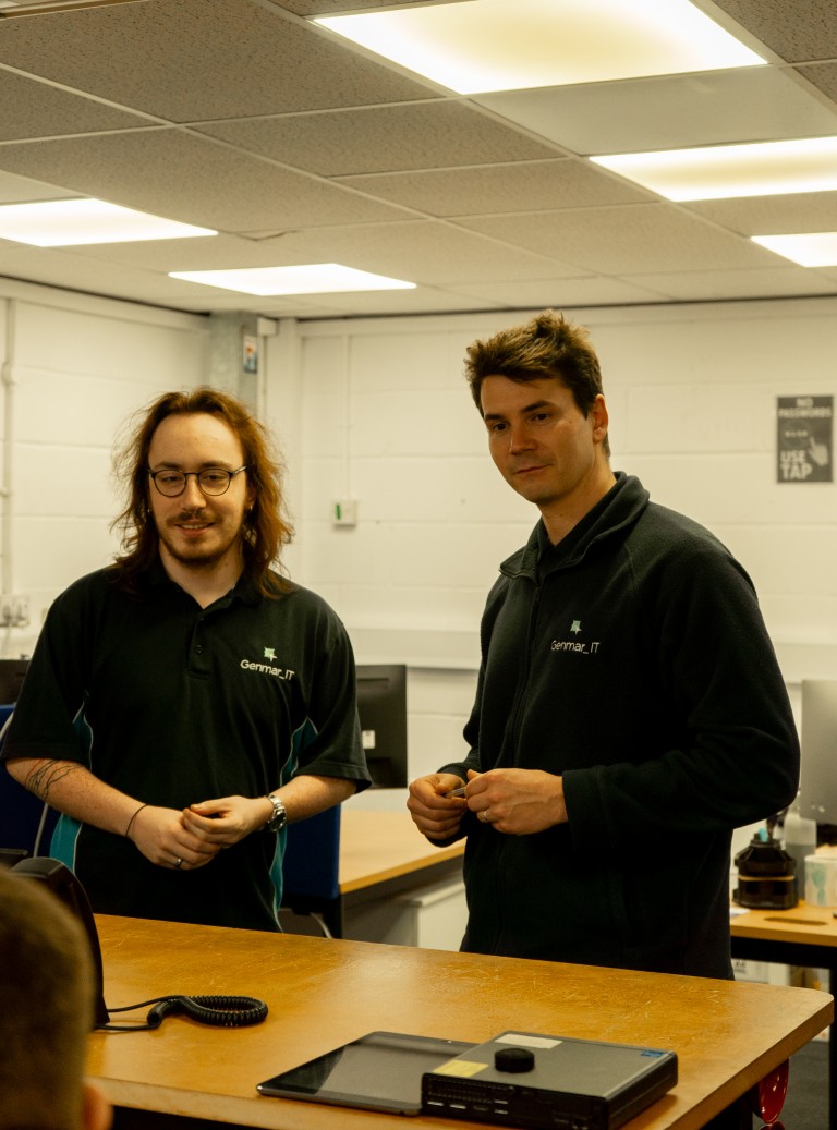 Genmar IT senior team member