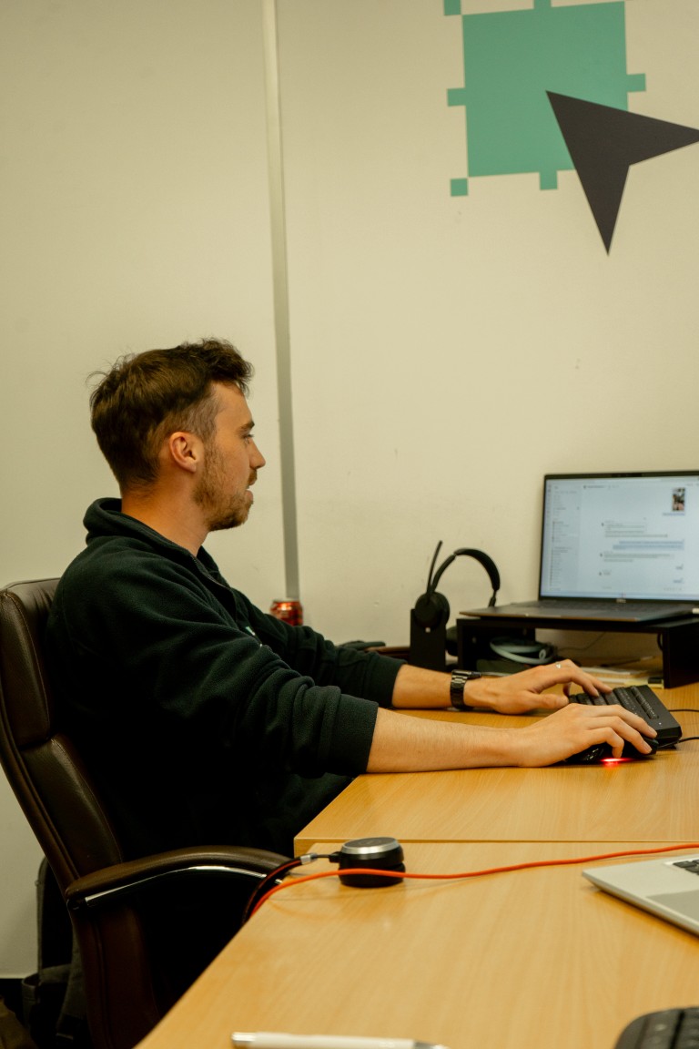 Genmar IT managed services team providing proactive support