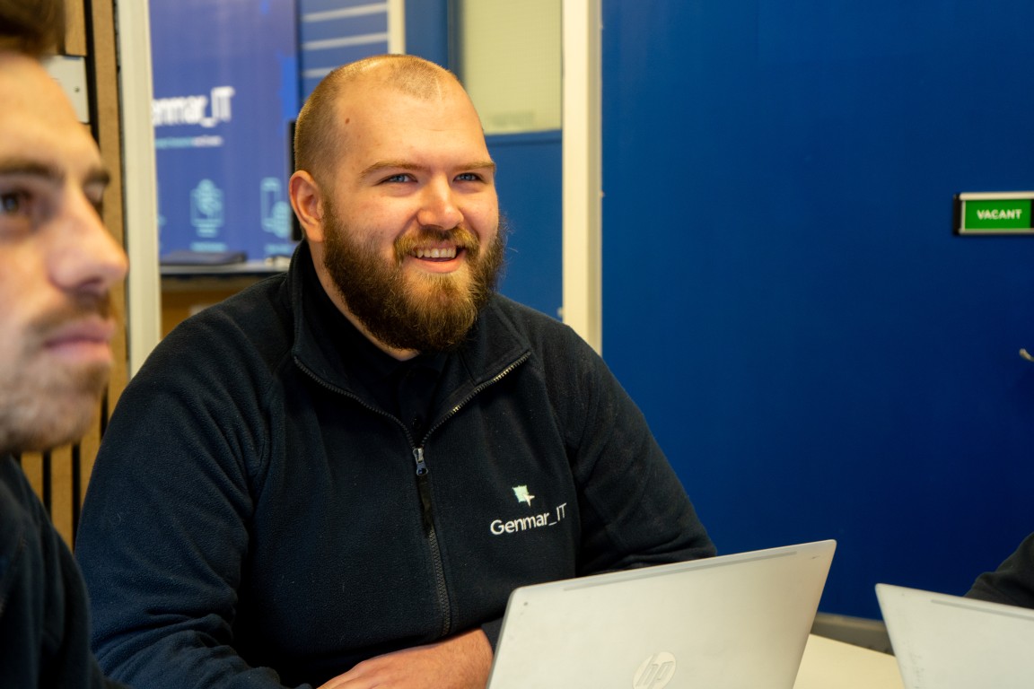 Genmar IT cloud migration team