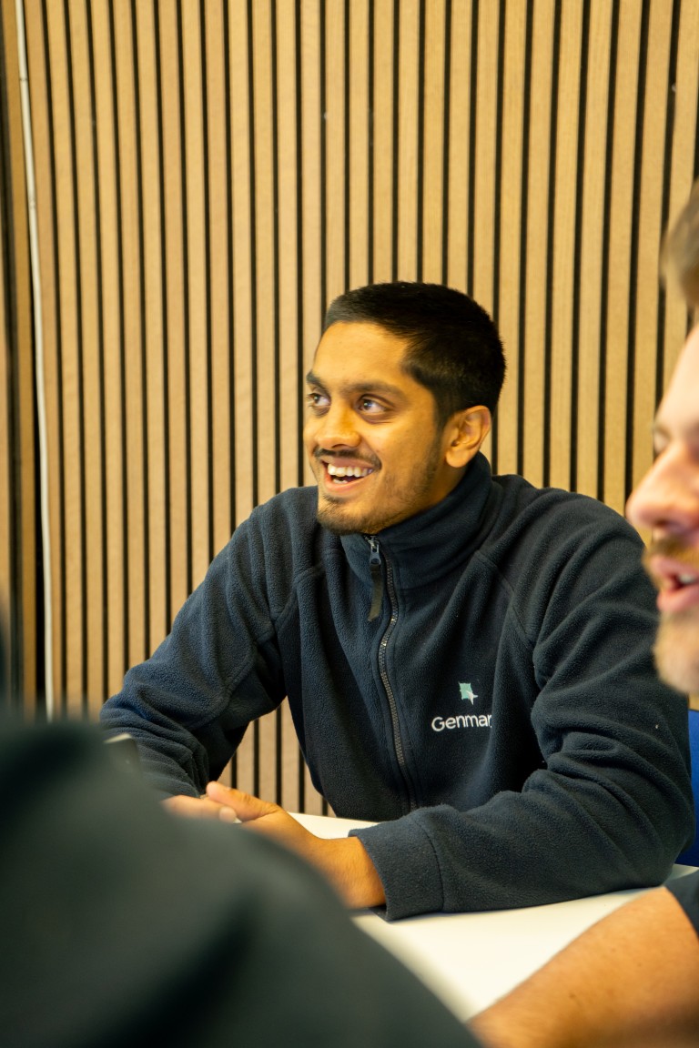 Genmar IT support technician providing helpdesk assistance